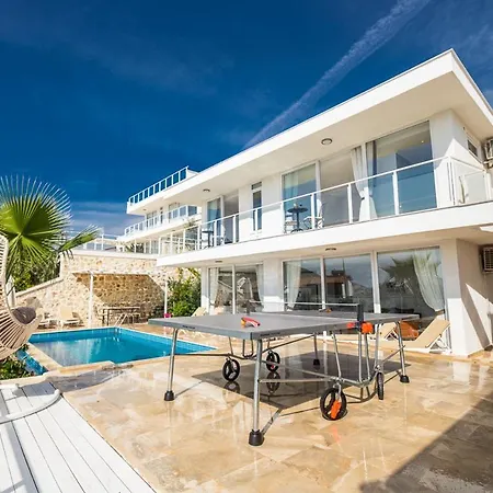 Sleeps 8 With Pool And Air Con * Kalkan
