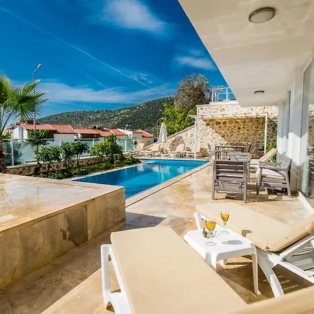 Sleeps 8 With Pool And Air Con * Kalkan